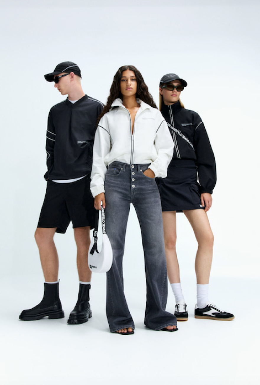 Karl Lagerfeld Jeans: Άνοιξη – Καλοκαίρι 2025 – “DENIM WITH A ‘70s TWIST”