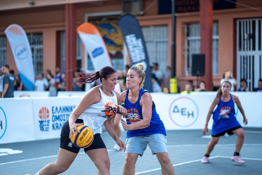 Το κορυφαίο τουρνουά ΔΕΗ 3x3 Street Basketball επιστρέφει και υπόσχεται δράση και συναρπαστικές στιγμές
