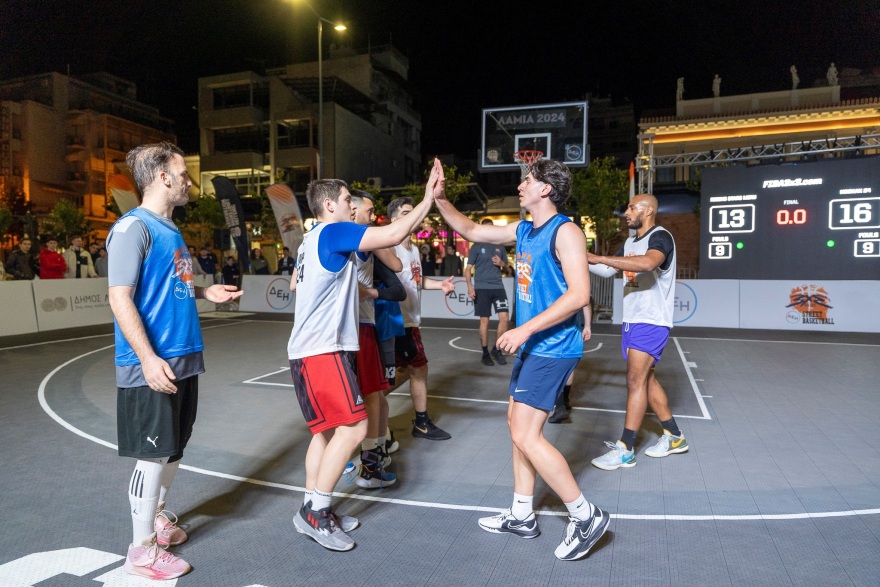 Το κορυφαίο τουρνουά ΔΕΗ 3x3 Street Basketball επιστρέφει και υπόσχεται δράση και συναρπαστικές στιγμές