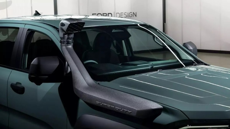 Ένα Ford Ranger για δύσκολες αποστολές