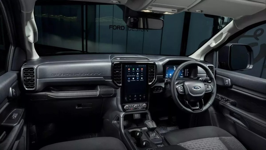 Ένα Ford Ranger για δύσκολες αποστολές