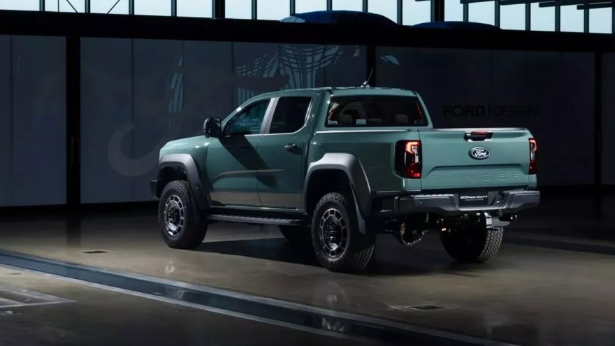 Ένα Ford Ranger για δύσκολες αποστολές