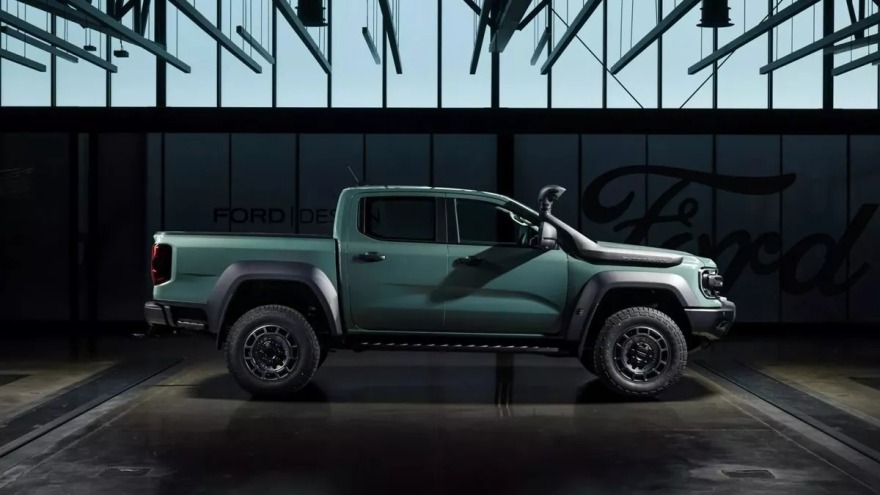 Ένα Ford Ranger για δύσκολες αποστολές