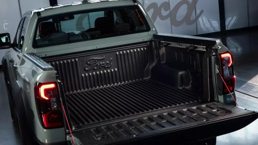 Ένα Ford Ranger για δύσκολες αποστολές