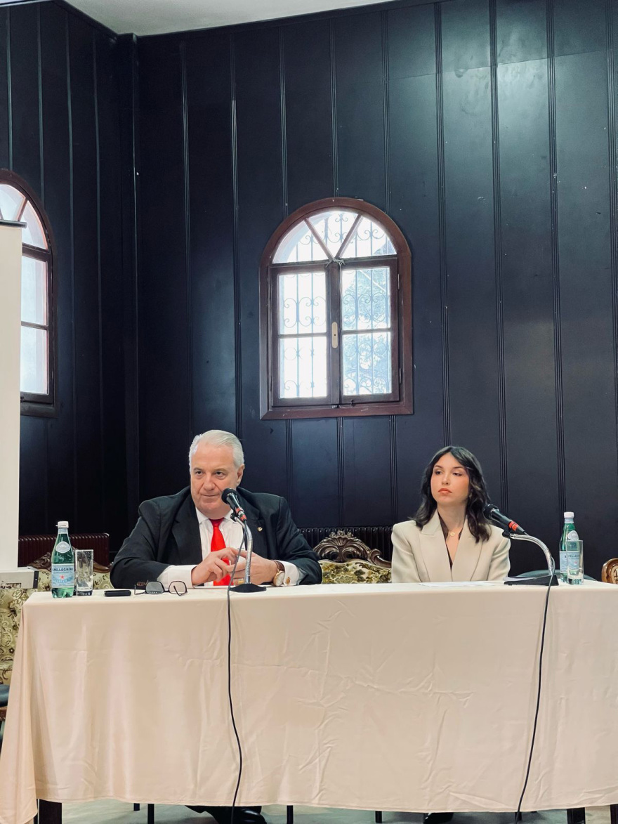 Ομιλία του Σάκη Κεχαγιόγλου στη Νομική Σχολή Κομοτηνής με θέμα τις ποινικές υποθέσεις υψηλού προφίλ