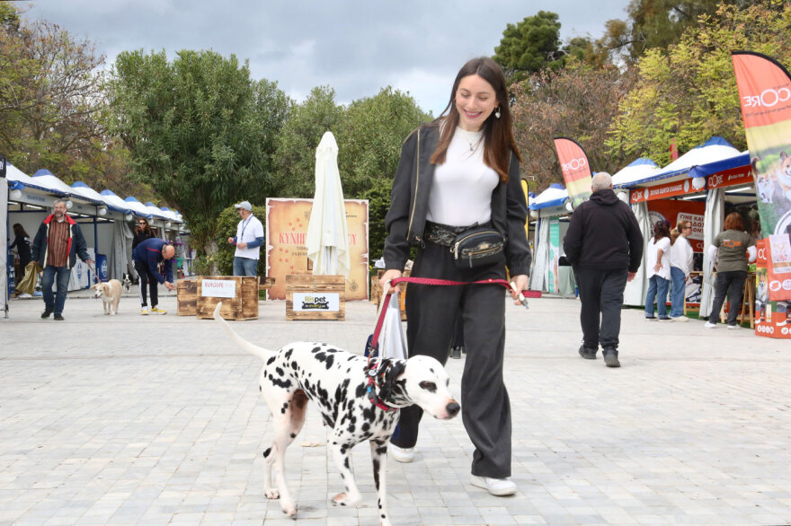 Ο Νίκος Χαρδαλιάς στη μεγάλη γιορτή για τα κατοικίδια, Woof Festival | topetmou.gr - Δείτε φωτογραφίες