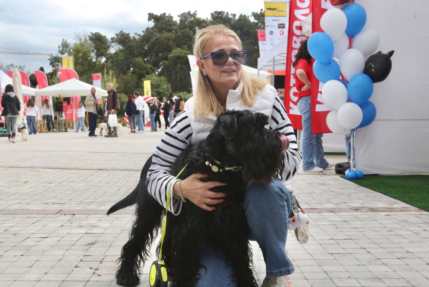Ο Νίκος Χαρδαλιάς στη μεγάλη γιορτή για τα κατοικίδια, Woof Festival | topetmou.gr - Δείτε φωτογραφίες