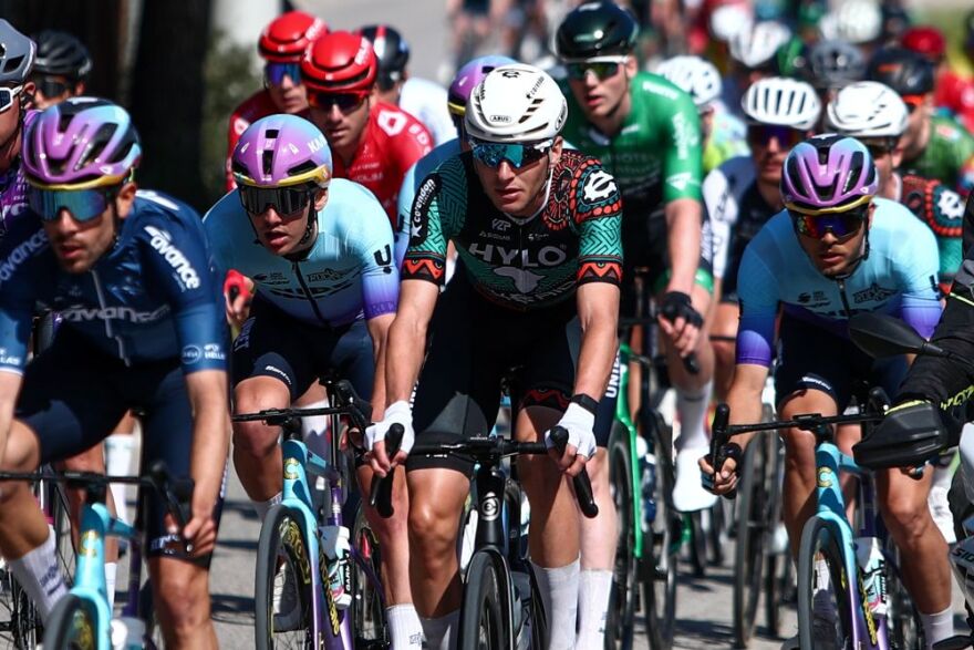 Ο Μάρτιν Λόπεζ της XDS Astana θριαμβευτής στον ΔΕΗ Tour of Hellas 2025