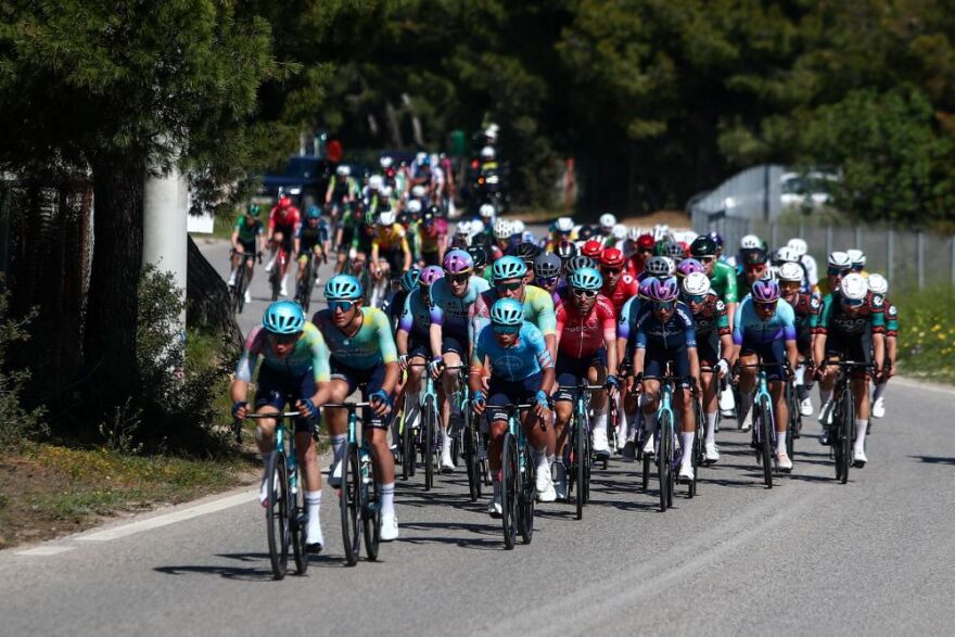 Ο Μάρτιν Λόπεζ της XDS Astana θριαμβευτής στον ΔΕΗ Tour of Hellas 2025