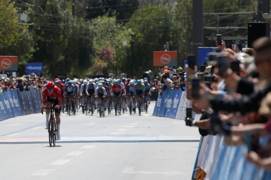Ο Μάρτιν Λόπεζ της XDS Astana θριαμβευτής στον ΔΕΗ Tour of Hellas 2025