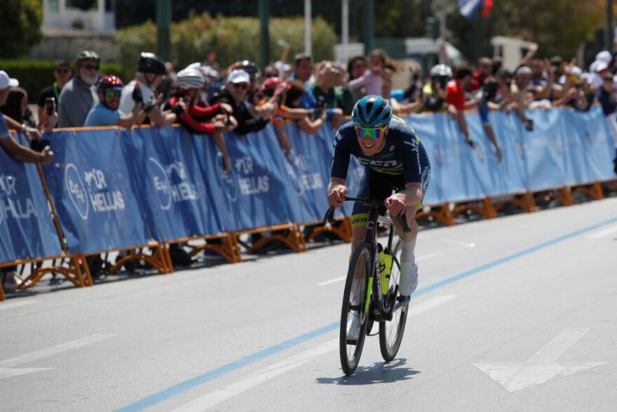 Ο Μάρτιν Λόπεζ της XDS Astana θριαμβευτής στον ΔΕΗ Tour of Hellas 2025