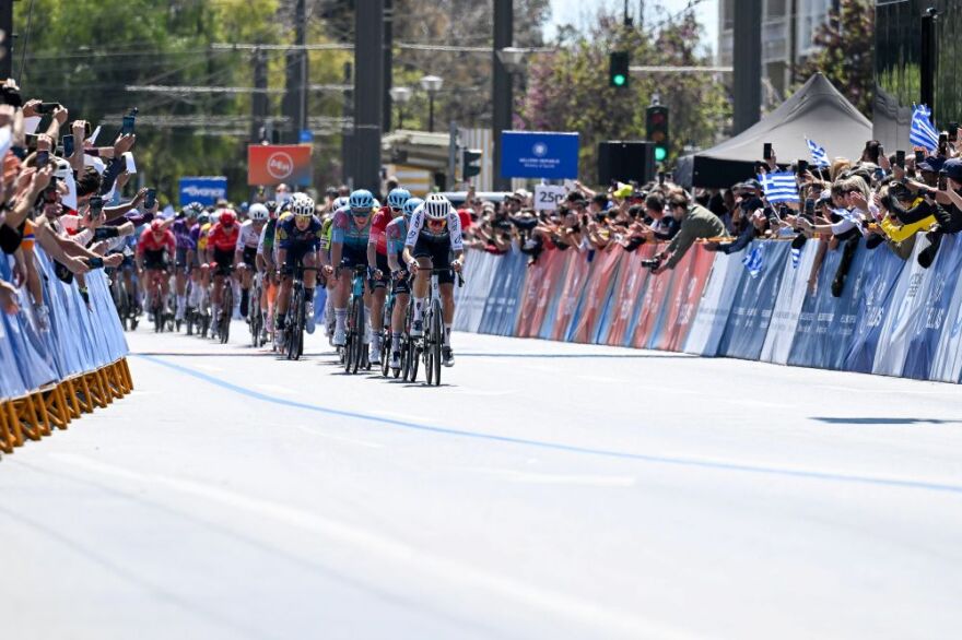 Ο Μάρτιν Λόπεζ της XDS Astana θριαμβευτής στον ΔΕΗ Tour of Hellas 2025