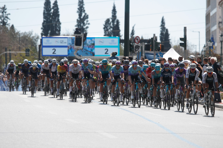 Άνοιξε το κέντρο της Αθήνας μετά το πέρας του Διεθνούς Ποδηλατικού Γύρου - Ομαλοποιήθηκε η κίνηση στους δρόμους