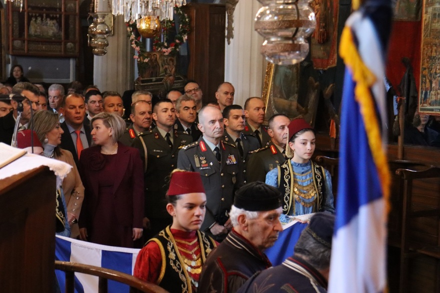 Στις εκδηλώσεις μνήμης για τα 81 χρόνια του Ολοκαυτώματος της Κλεισούρας ο αρχηγός ΓΕΣ - Δείτε φωτογραφίες