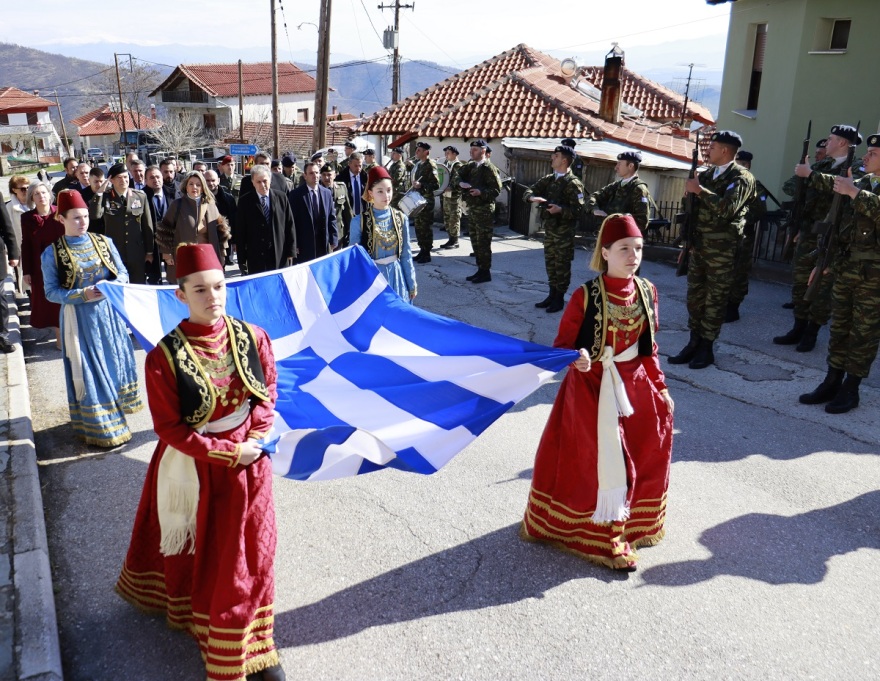 Στις εκδηλώσεις μνήμης για τα 81 χρόνια του Ολοκαυτώματος της Κλεισούρας ο αρχηγός ΓΕΣ - Δείτε φωτογραφίες
