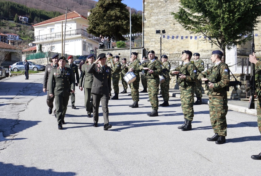 Στις εκδηλώσεις μνήμης για τα 81 χρόνια του Ολοκαυτώματος της Κλεισούρας ο αρχηγός ΓΕΣ - Δείτε φωτογραφίες