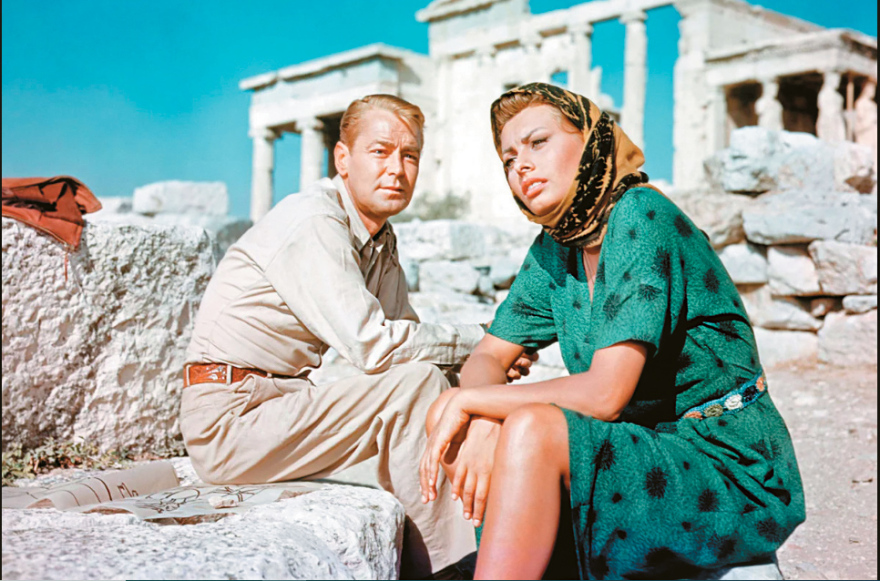 Από τη Σοφία Λόρεν στη Μελίνα Μερκούρη: Οι μόλις πέντε ταινίες που γυρίστηκαν με φόντο την Ακρόπολη - Γιατί το ΚΑΣ είπε «όχι» στον Λάνθιμο