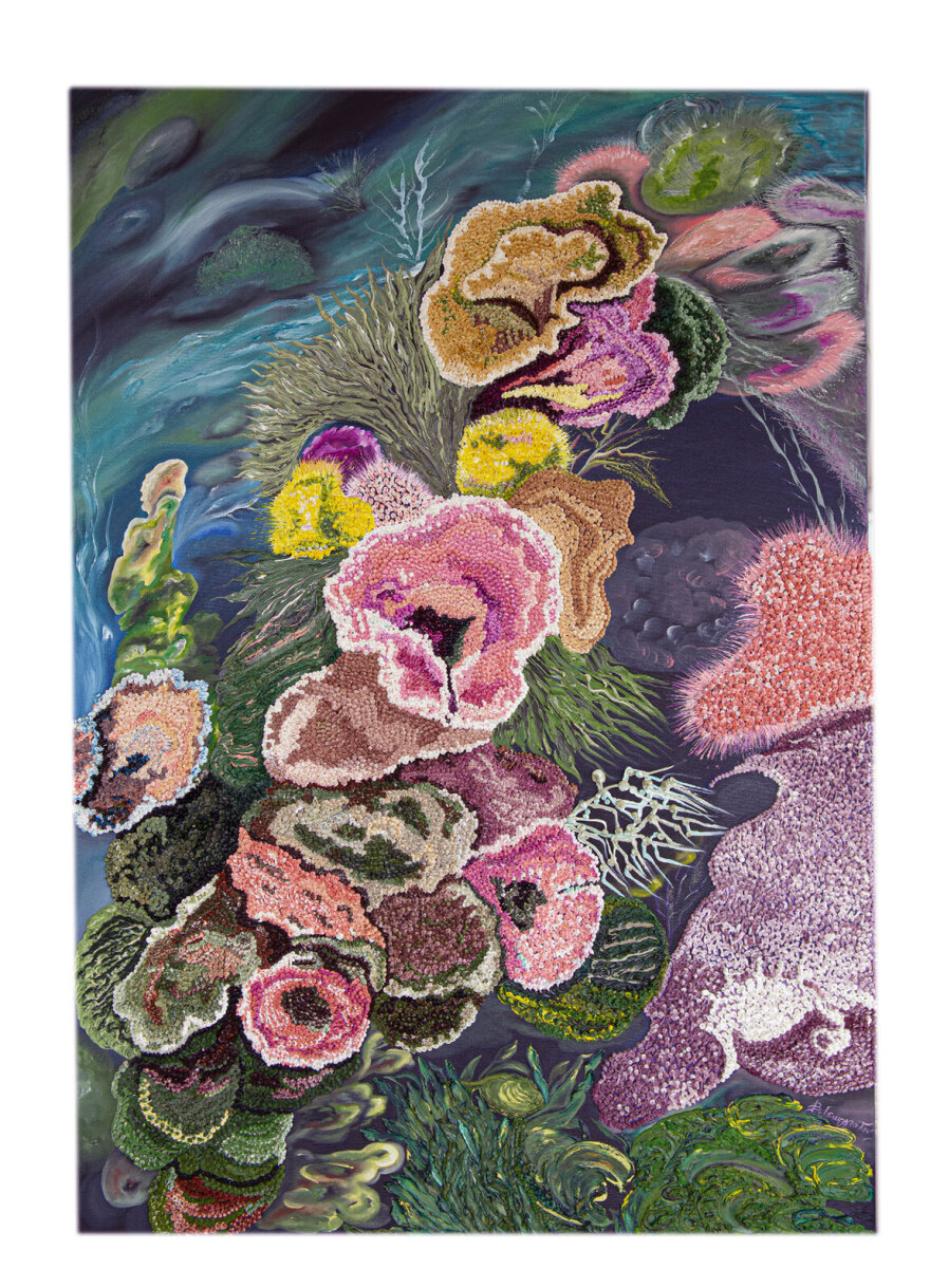 «Τα όνειρα που σου έδωσαν φτερά» από την Βάσω Γεωργιάδου - Ατομική έκθεση ζωγραφικής στο Ίδρυμα Εικαστικών Τεχνών Τσιχριτζή