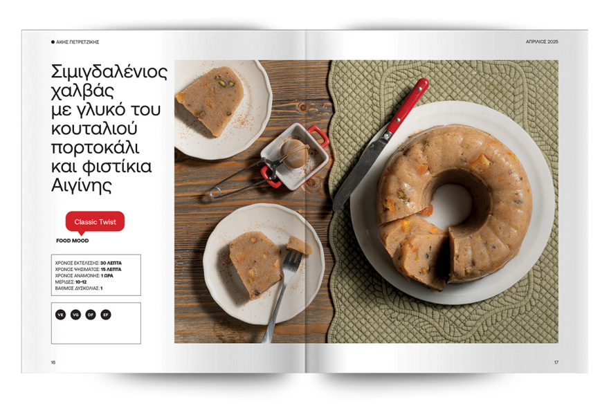 Αυτή την Κυριακή με το ΘΕΜΑ Άκης Πετρετζίκης – Τα Γλυκά του Πάσχα