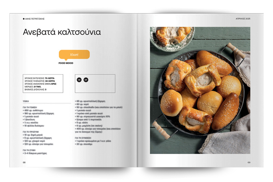 Αυτή την Κυριακή με το ΘΕΜΑ Άκης Πετρετζίκης – Τα Γλυκά του Πάσχα