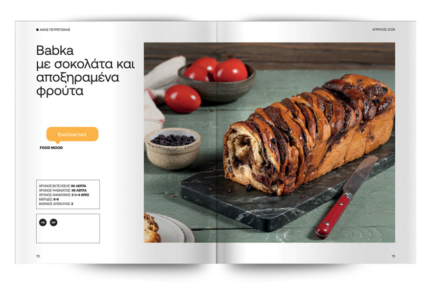 Αυτή την Κυριακή με το ΘΕΜΑ Άκης Πετρετζίκης – Τα Γλυκά του Πάσχα