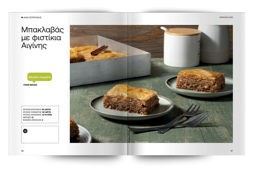 Αυτή την Κυριακή με το ΘΕΜΑ Άκης Πετρετζίκης – Τα Γλυκά του Πάσχα