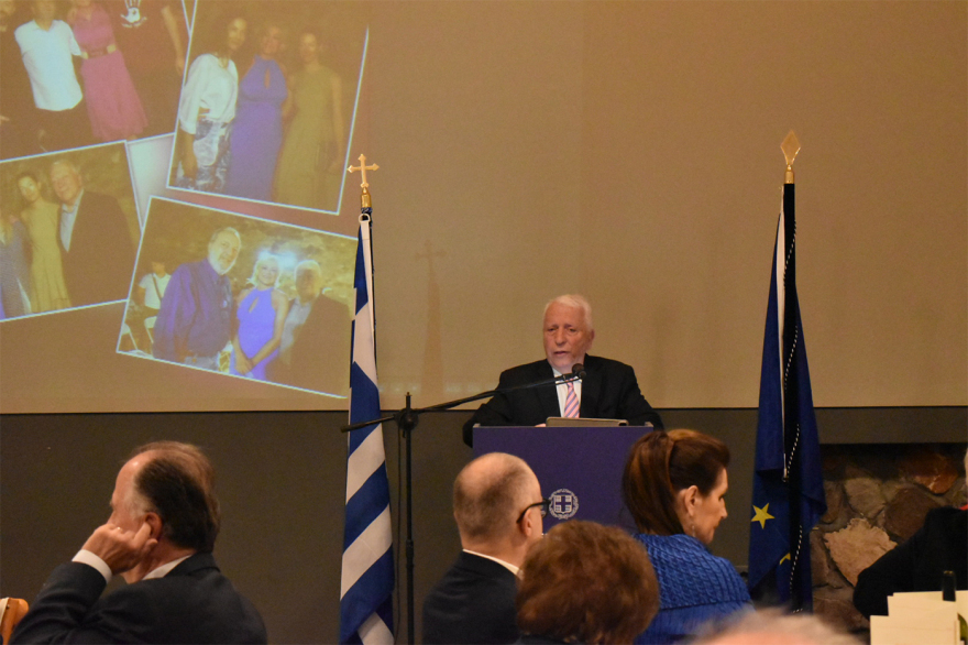 Μουτζούρης σε πρεσβευτές της Ε.Ε.:  «Όχι άλλοι παράνομοι μετανάστες στα νησιά του Βορείου Αιγαίου»