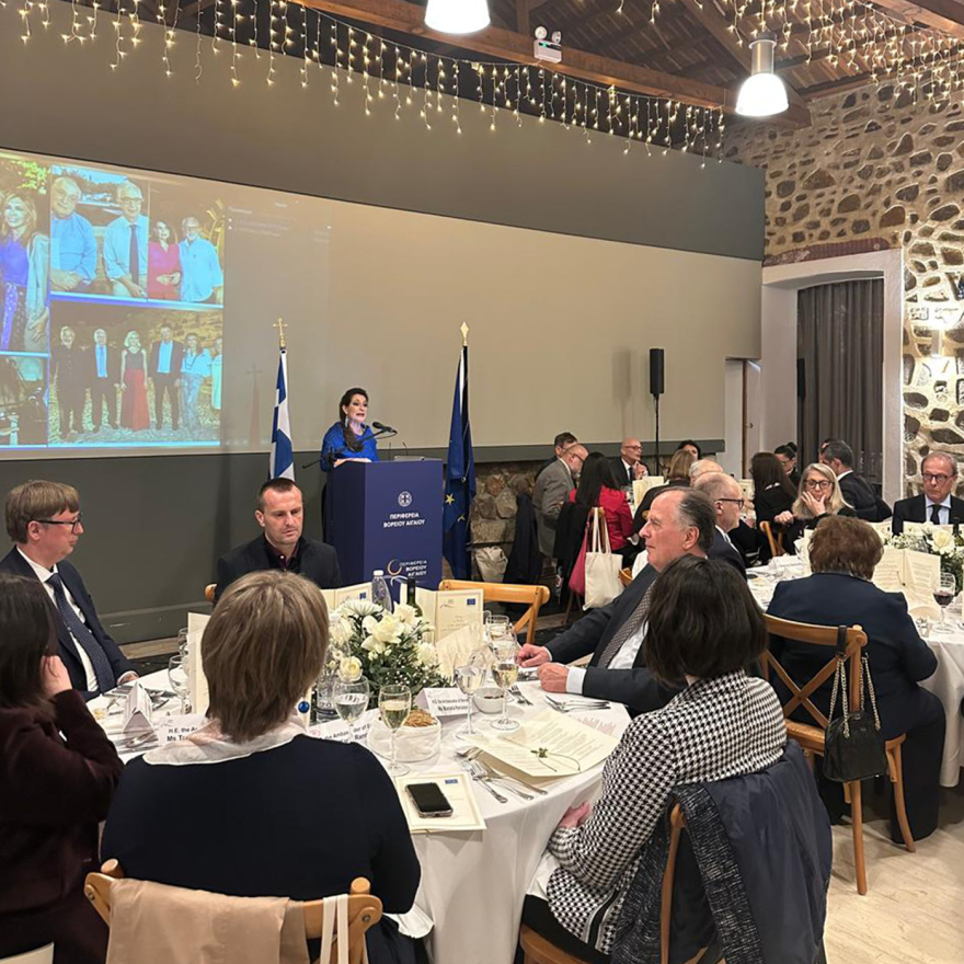 Μουτζούρης σε πρεσβευτές της Ε.Ε.:  «Όχι άλλοι παράνομοι μετανάστες στα νησιά του Βορείου Αιγαίου»