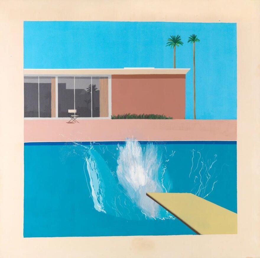  David Hockney: Ο Άγγλος καλλιτέχνης θέλει η μεγαλύτερη έκθεσή του στο Παρίσι να φέρνει τη χαρά