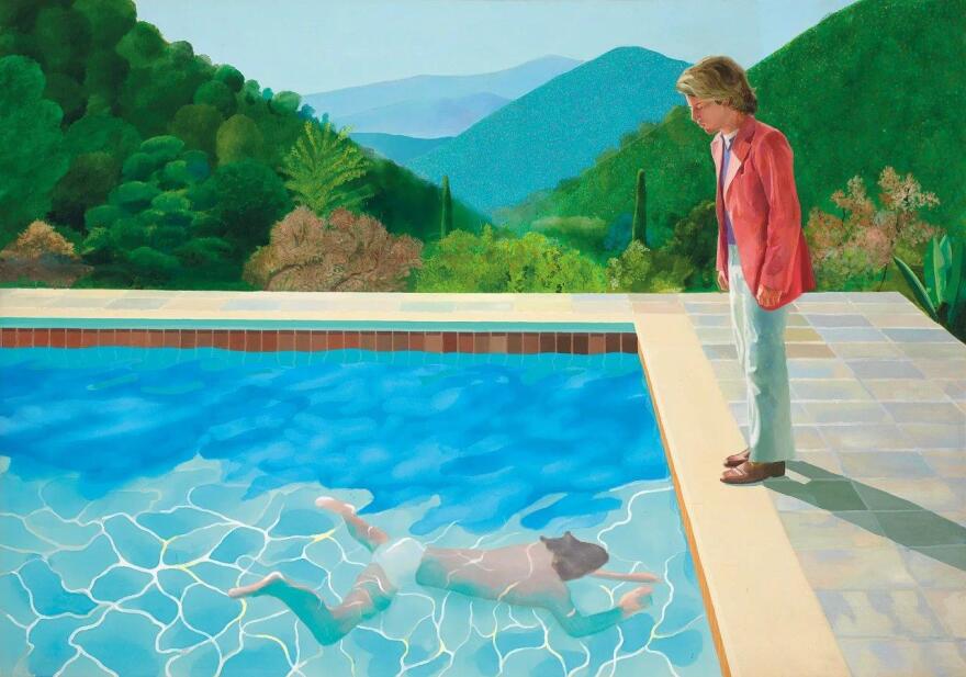  David Hockney: Ο Άγγλος καλλιτέχνης θέλει η μεγαλύτερη έκθεσή του στο Παρίσι να φέρνει τη χαρά