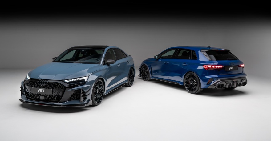 Η ΑΒΤ εκτοξεύει το Audi RS3