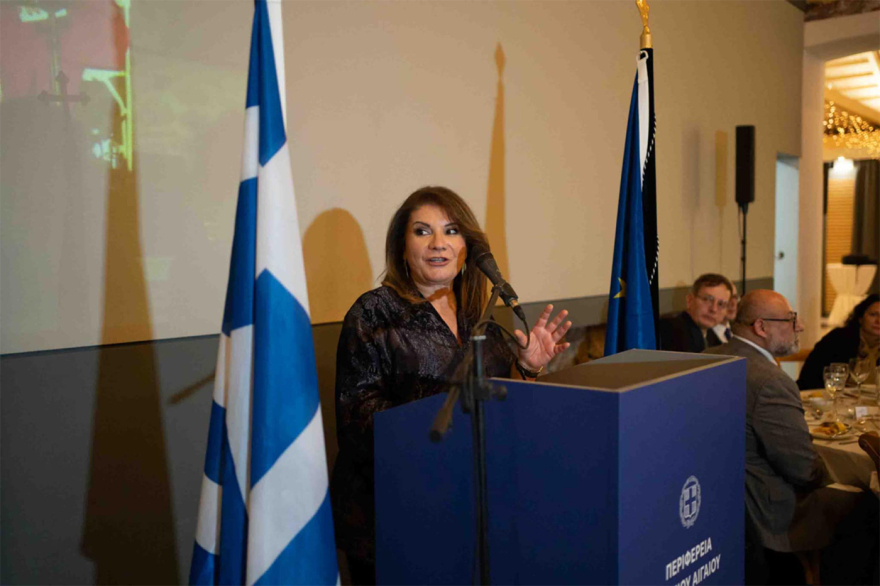 Μουτζούρης σε πρεσβευτές της Ε.Ε.:  «Όχι άλλοι παράνομοι μετανάστες στα νησιά του Βορείου Αιγαίου»