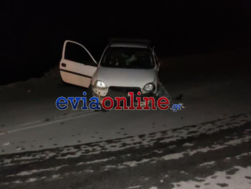 Τροχαίο στην Εύβοια με ένα νεκρό και πέντε τραυματίες - Δείτε φωτογραφίες