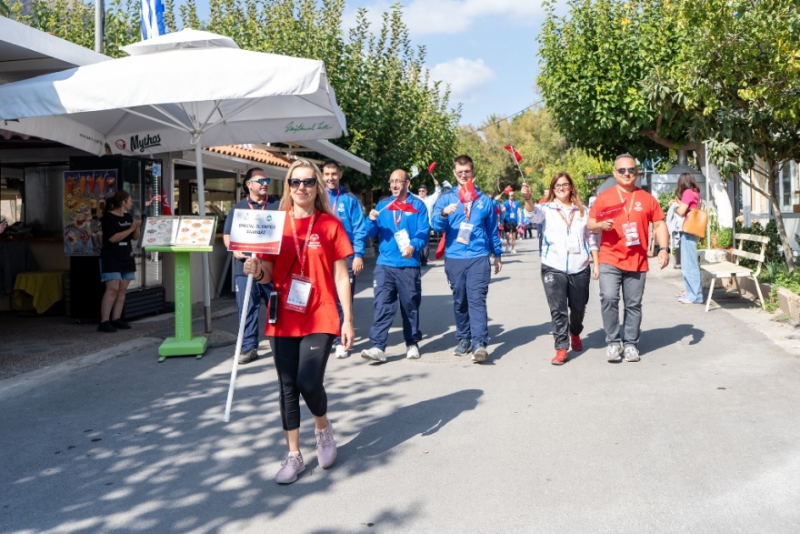 Όλοι ήταν νικητές: Η Βάσω Στεργίου μιλά για την εμπειρία της στα Special Olympics Hellas