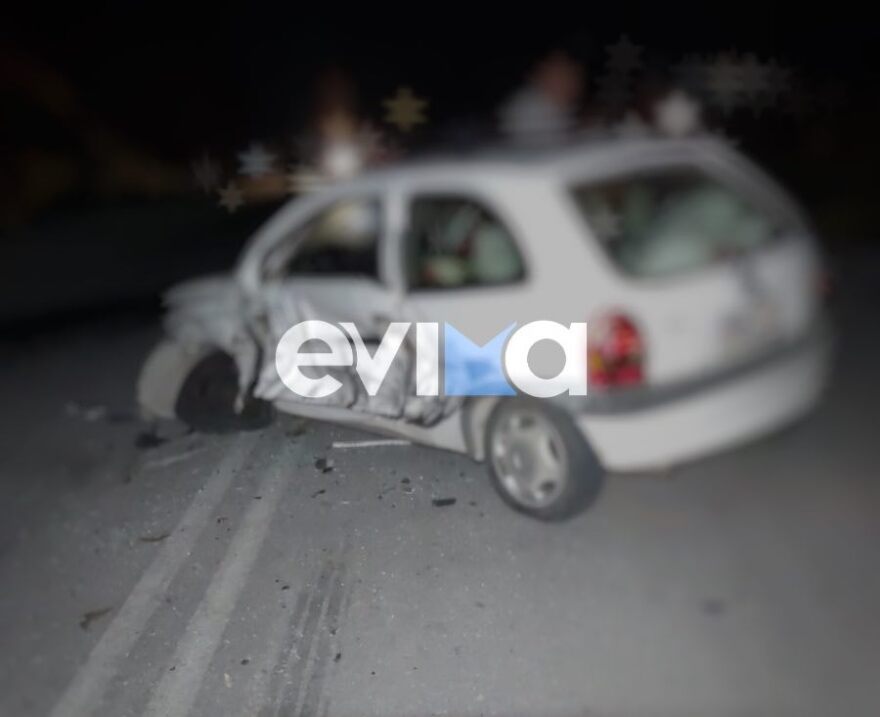 Τροχαίο στην Εύβοια με ένα νεκρό και πέντε τραυματίες - Δείτε φωτογραφίες