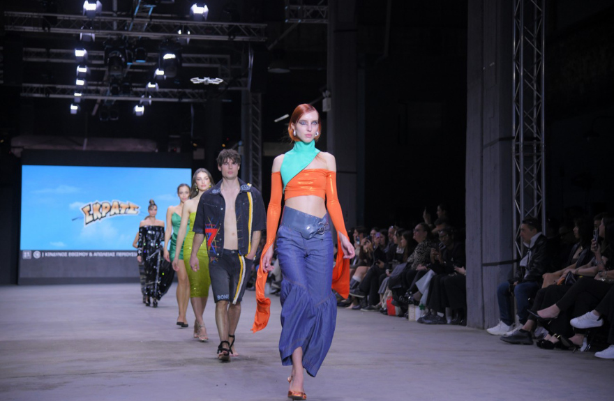 Το ΣΚΡΑΤΣ συναντά την υψηλή ραπτική στο 63ο Αthens Fashion Week – Τα outfits που διεκδίκησαν το βραβείο “Best SCRATCH Designer”