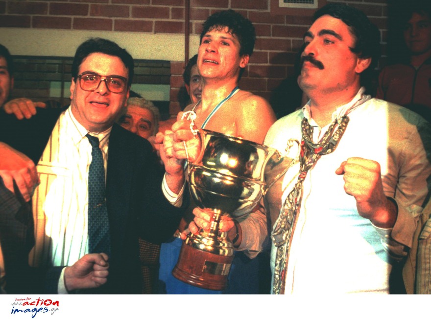 Ο μοναδικός τίτλος του Πανιωνίου στο μπάσκετ - Το Κύπελλο στο ΣΕΦ κόντρα στον ΠΑΟΚ με ηγέτη τον Φάνη - Βίντεο, φωτογραφίες