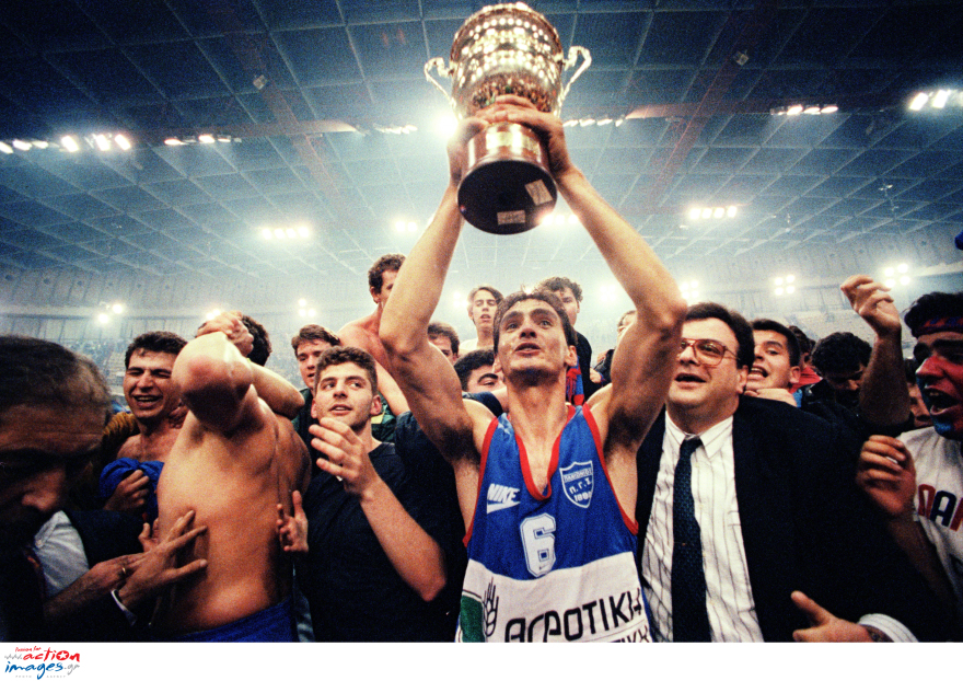 Ο μοναδικός τίτλος του Πανιωνίου στο μπάσκετ - Το Κύπελλο στο ΣΕΦ κόντρα στον ΠΑΟΚ με ηγέτη τον Φάνη - Βίντεο, φωτογραφίες