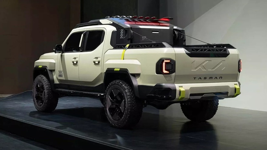 H Kia κοντράρει το Ford Ranger Raptor