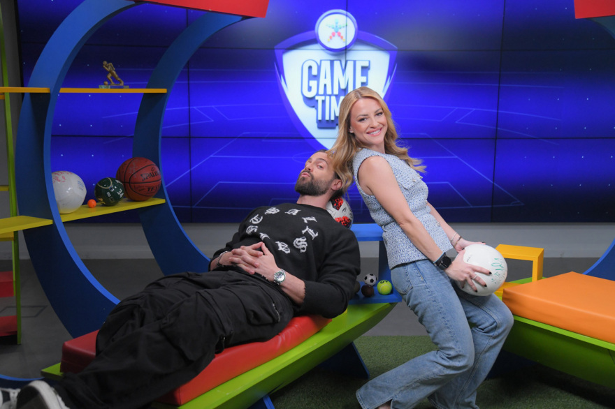 O Κωνσταντίνος Βασάλος στο Ο.Π.Α.Π. Game Time