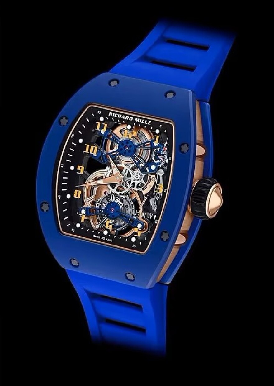 Μοχάμεντ Σαλάχ: Ο «Φαραώ» της Λίβερπουλ «λάμπει» με ρολόι 700 χιλ. ευρώ στην υπογραφή του νέου συμβολαίου