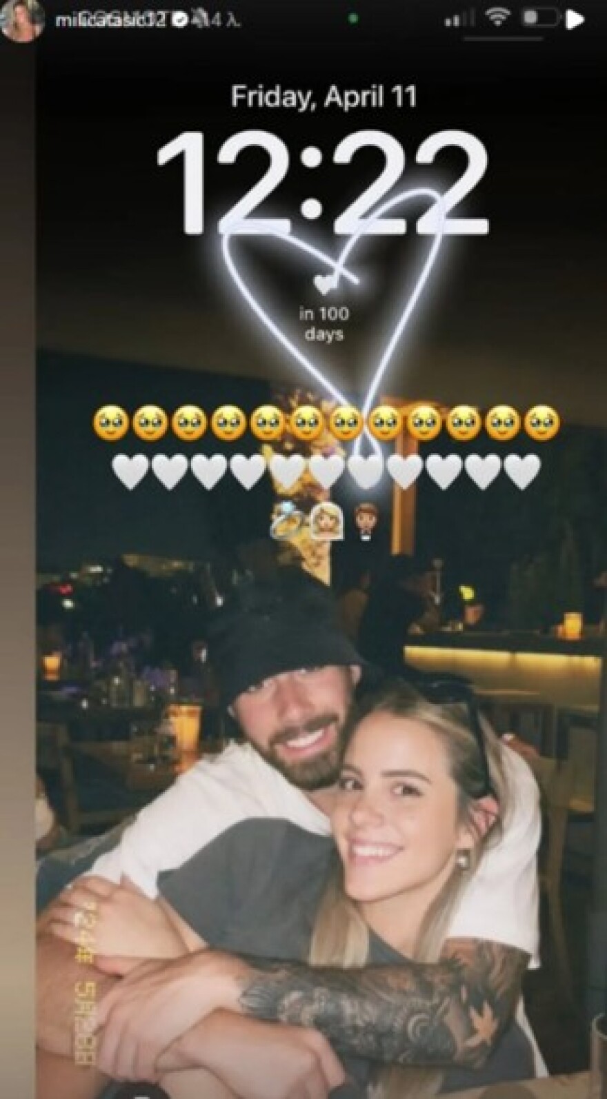 Παντρεύονται σε 100 μέρες Βιλντόζα και Τάσιτς - Το love story από την γνωριμία τους στο Βελιγράδι έως τον γάμο