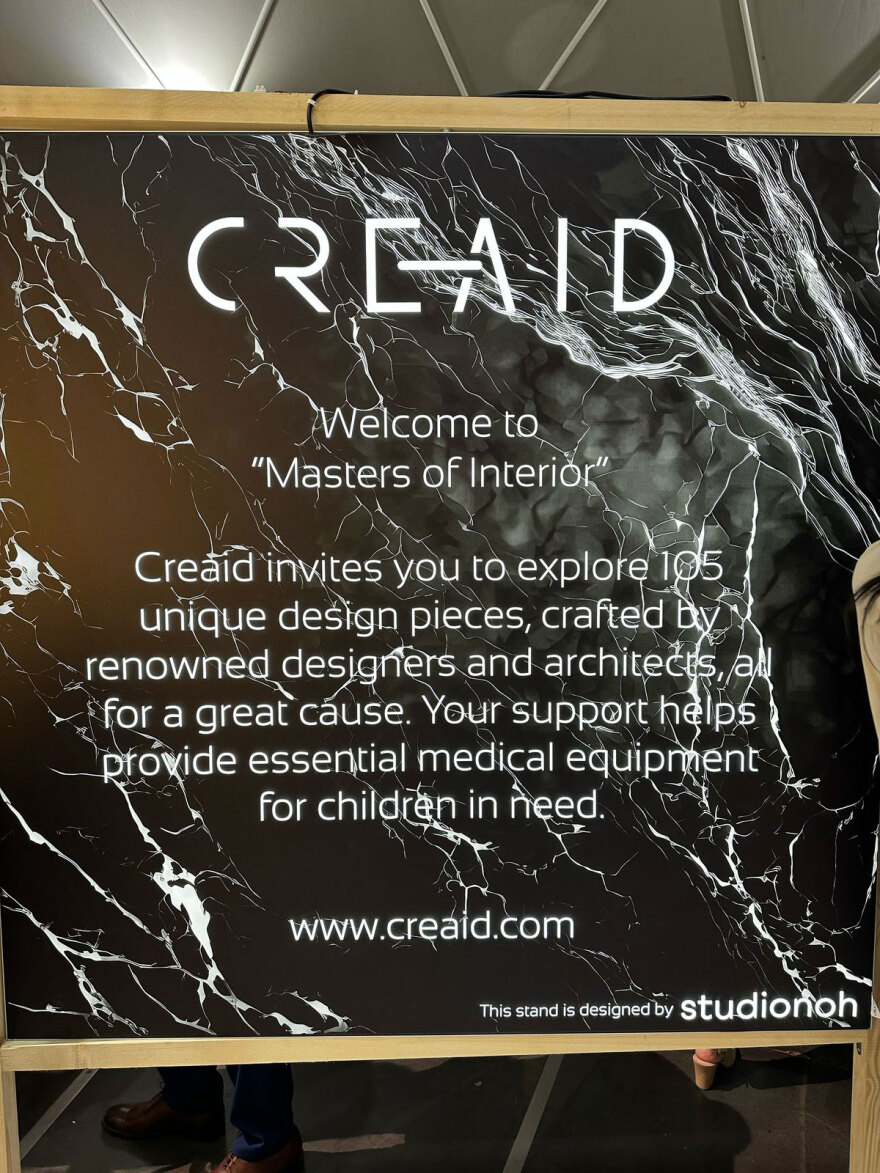 «Masters of Interior» -  Μοναδικά αντικείμενα design από την Μαρίνα Βερνίκου και τον Creaid για καλό σκοπό