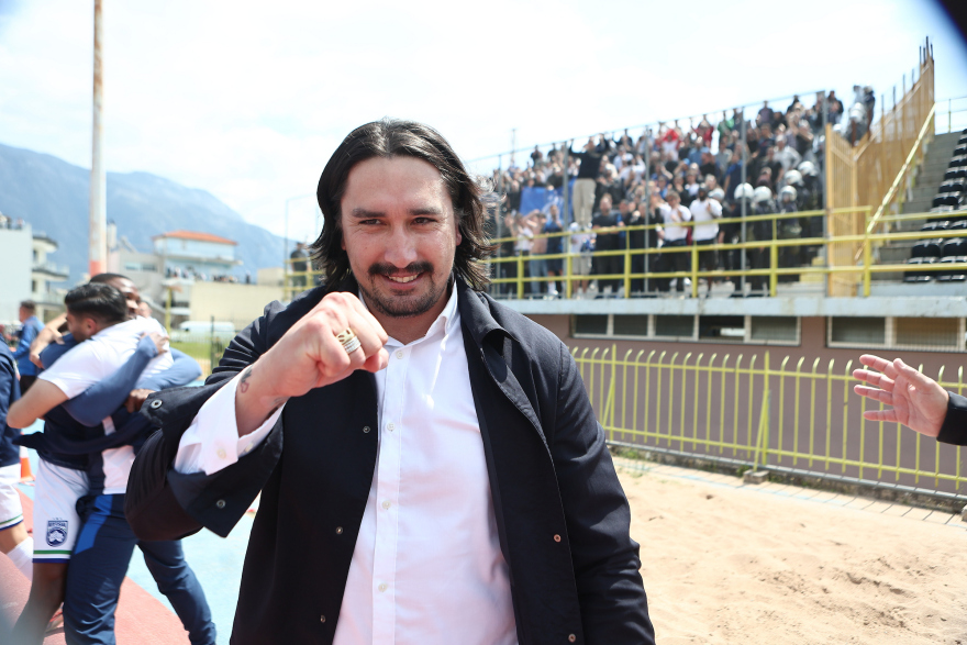 Πάρτι στα αποδυτήρια και στο πούλμαν μετά το διπλό ανόδου της Κηφισιάς στην Καλαμάτα - Βίντεο, φωτογραφίες 