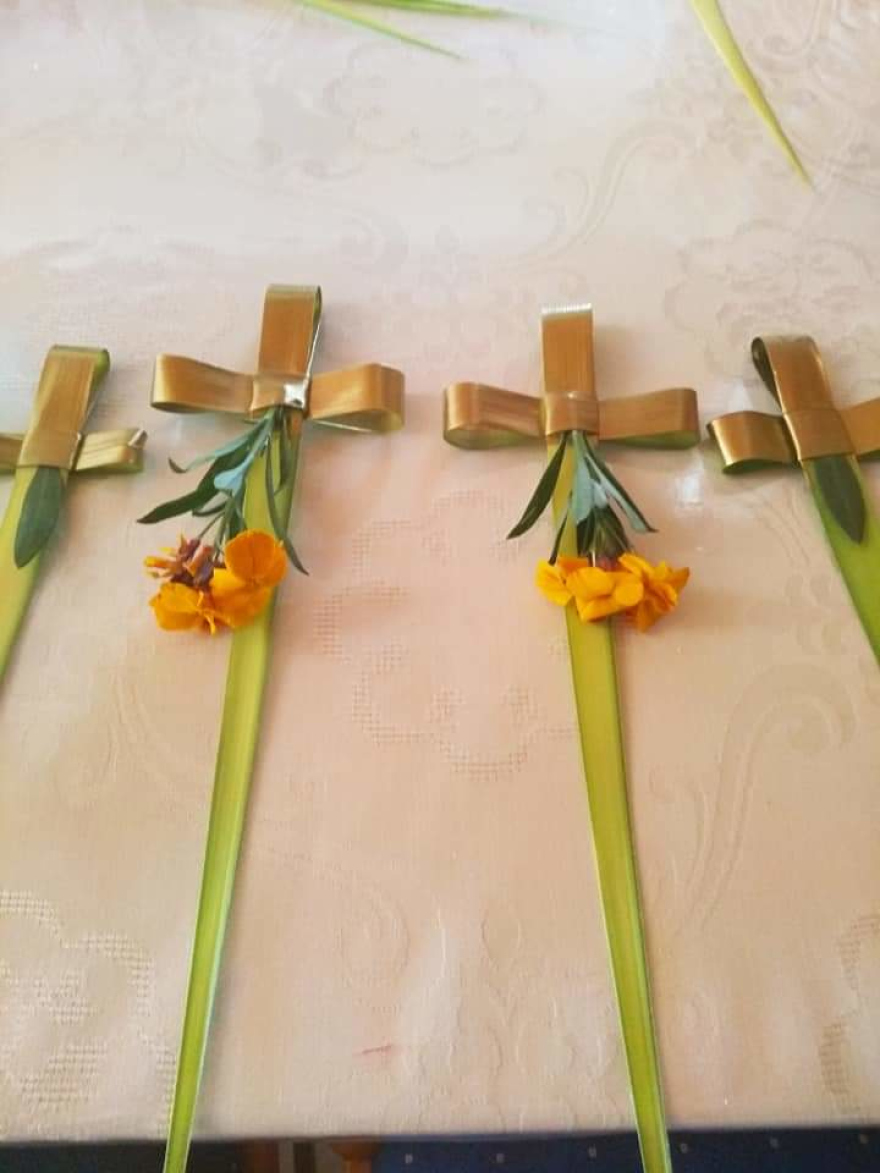 Κυριακή των Βαΐων:  Τα «Βάγια» στις εκκλησίες, χαρακτηριστική νότα στην πασχαλινή συμφωνία της Κέρκυρας