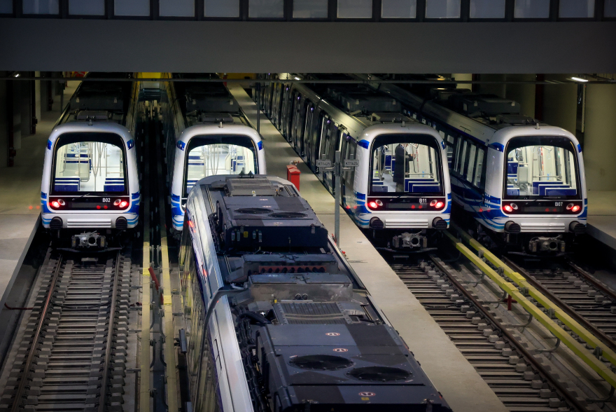 Μετρό Θεσσαλονίκης: Πάνω από 6 εκατομμύρια μετακινήσεις στο πρώτο 4μηνο λειτουργίας του 