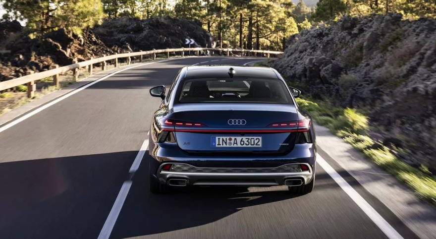 Πρεμιέρα για το νέο Audi A6 Sedan