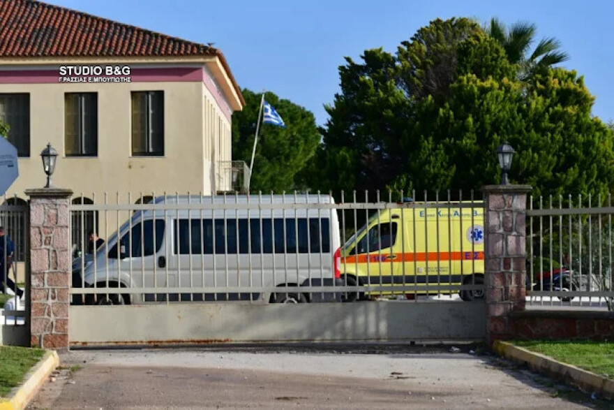 Συμπλοκή κρατουμένων με τέσσερις τραυματίες στις αγροτικές φυλακές Τίρυνθας - Δείτε βίντεο και φωτογραφίες