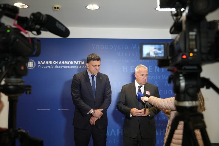 Voridis - Kikilia meeting for the national strategy of preventing illegal immigration