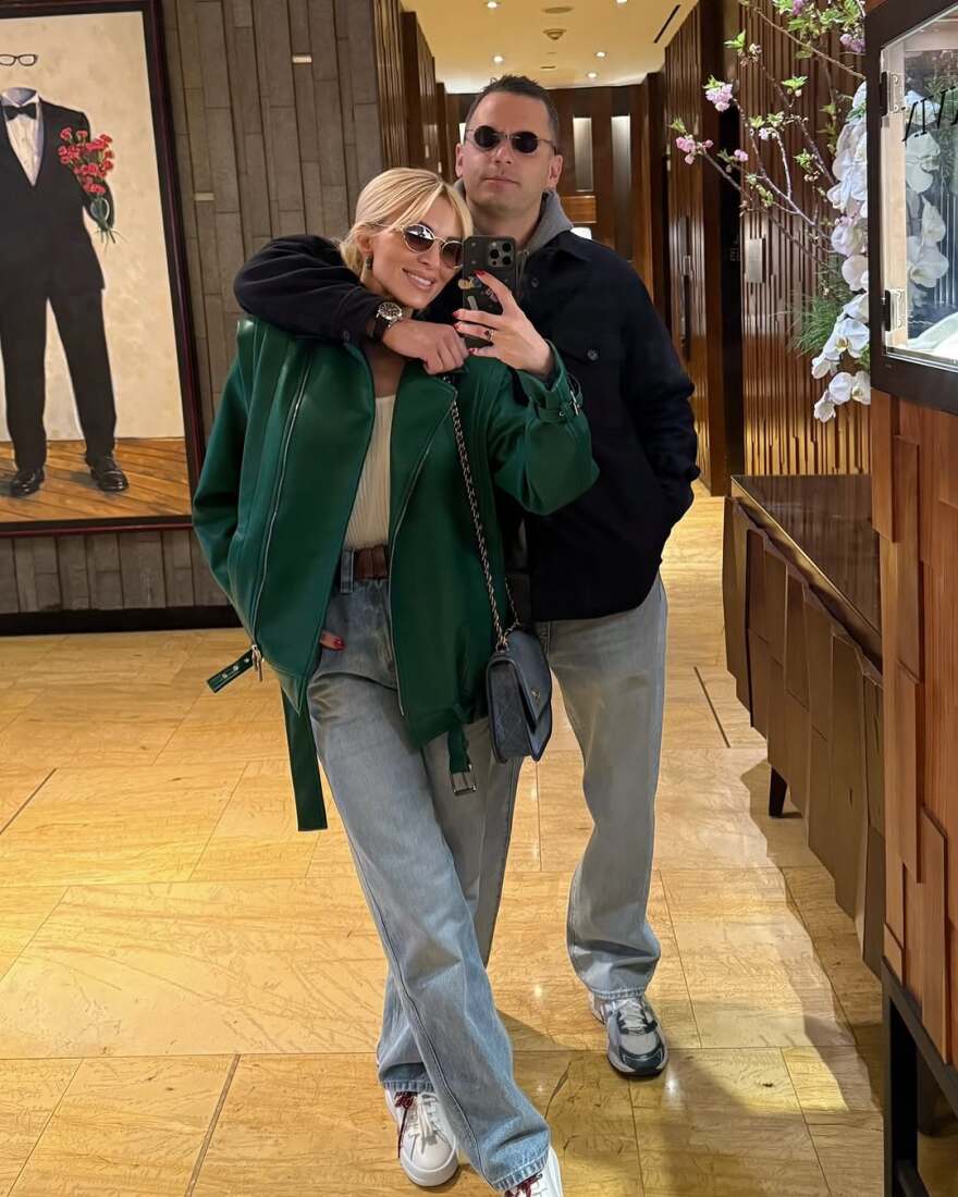 Η Κατερίνα Καινούργιου ταξίδεψε στη Νέα Υόρκη με τον σύντροφό της - «Όνειρο ζωής», γράφει